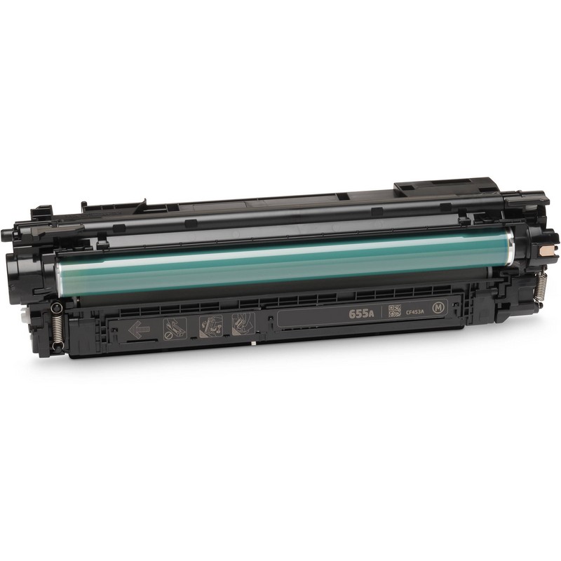 HP CF453A Magenta Toner Cartridge-HP 655AM