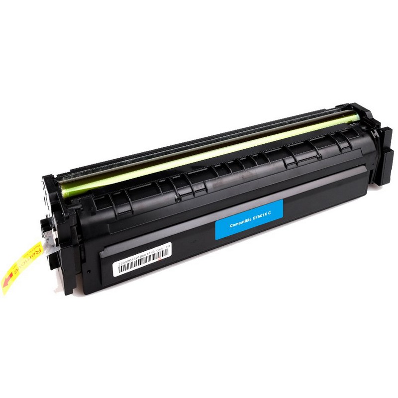 HP CF501X Cyan Toner Cartridge-HP 202XC