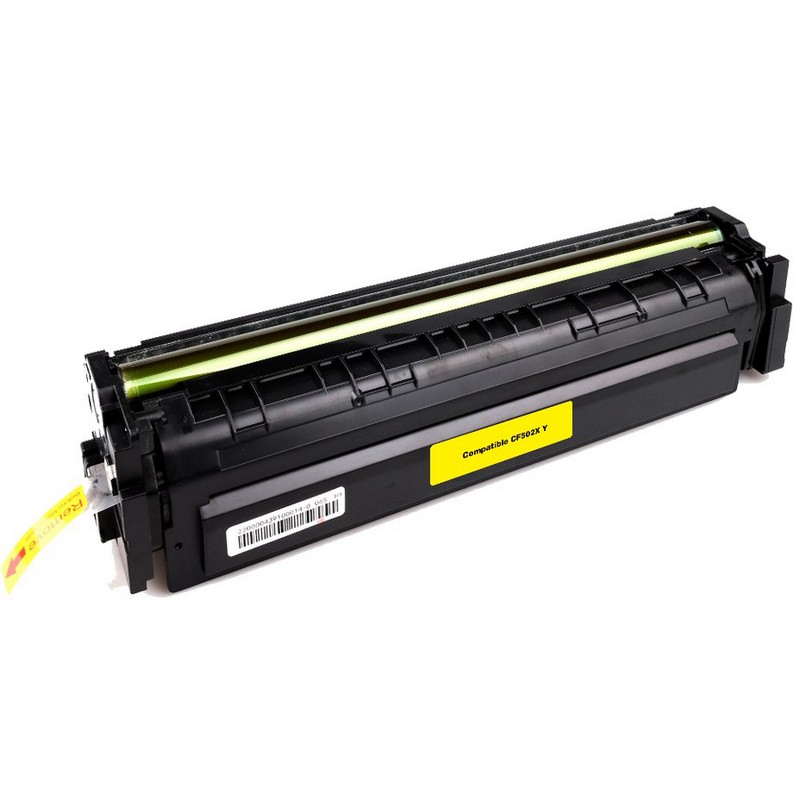 HP CF502X Yellow Toner Cartridge-HP 202XY