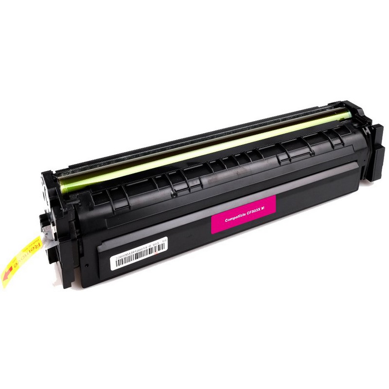 HP CF503X Magenta Toner Cartridge-HP 202XM