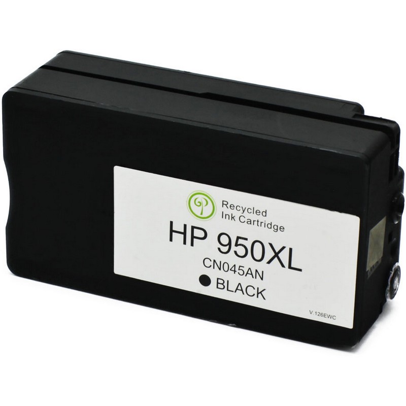 HP CN045AN Black Ink Cartridge-HP #940XLB