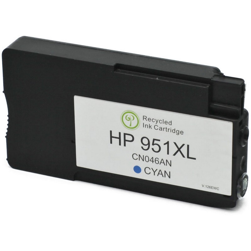 HP CN046AN Cyan Ink Cartridge-HP #940XLC