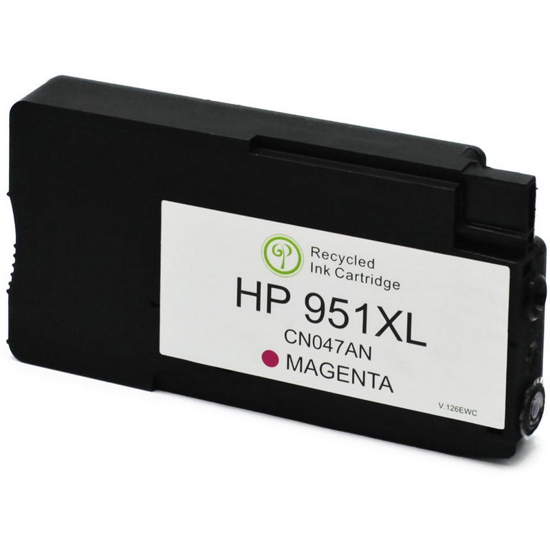 HP CN047AN Magenta Ink Cartridge-HP #940XLM
