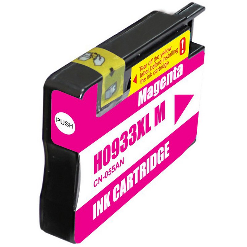 HP CN055AN Magenta Ink Cartridge-HP #933XLM