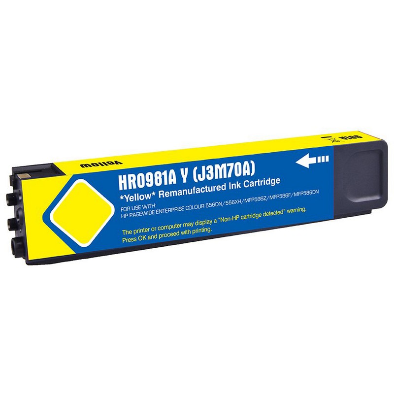 HP J3M70A Yellow Ink Cartridge-HP #981AY