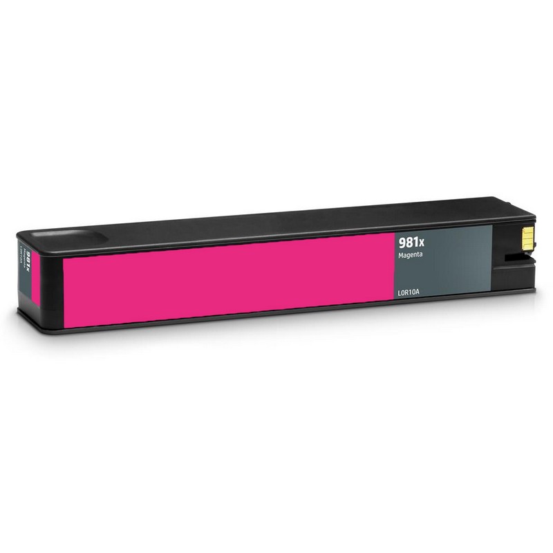 HP L0R10A Magenta Ink Cartridge-HP #981XM