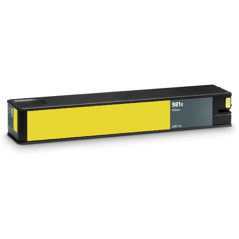 HP L0R11A Yellow Ink Cartridge-HP #981XY