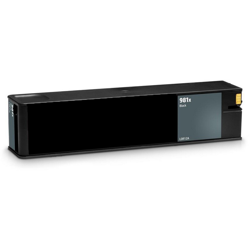 HP L0R12A Black Ink Cartridge-HP #981XBK