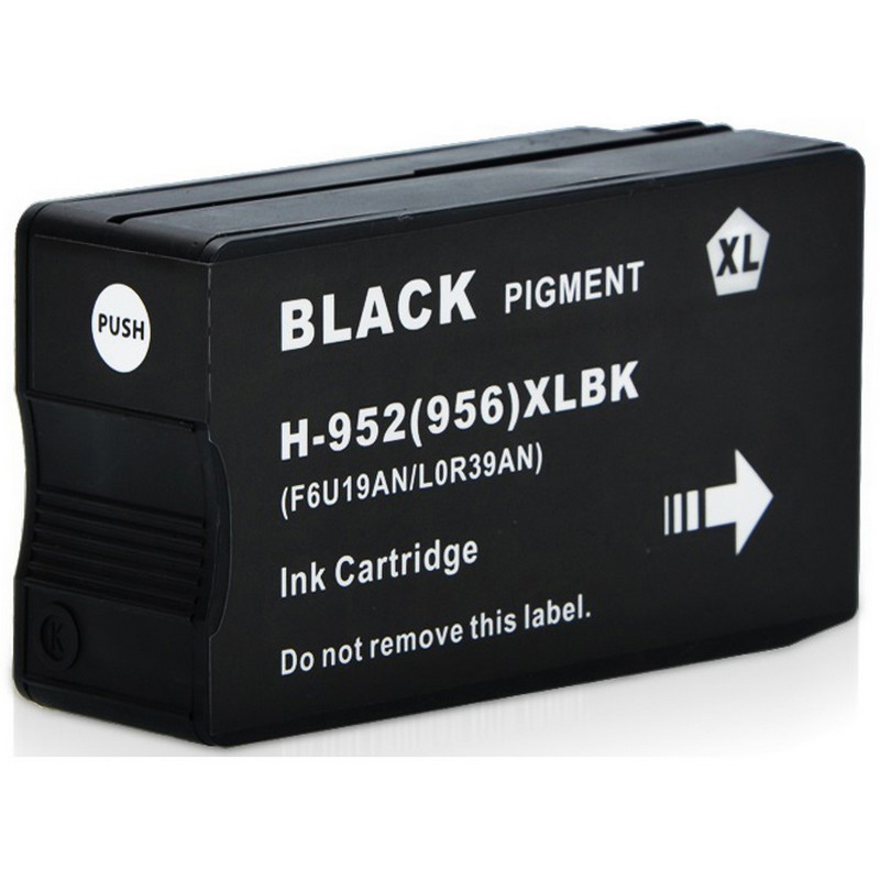 HP L0R39AN Black Ink Cartridge-HP #956XLB