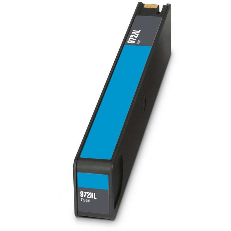 HP L0R98AN Cyan Ink Cartridge-HP #972XLC