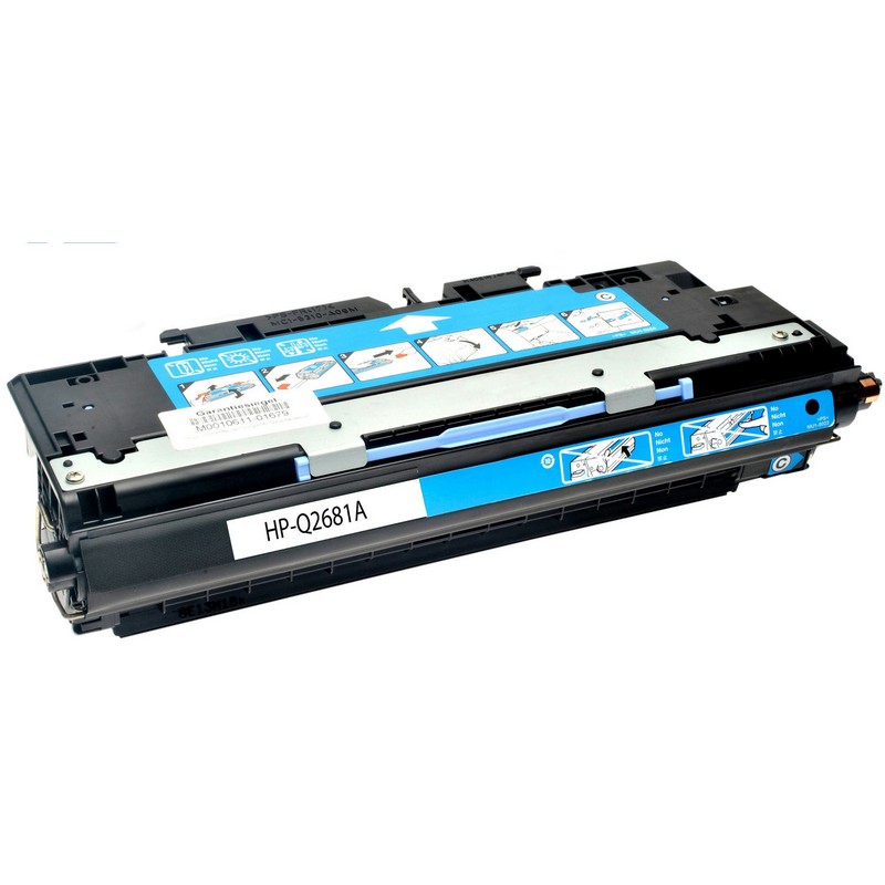 HP Q2681A Cyan Toner Cartridge