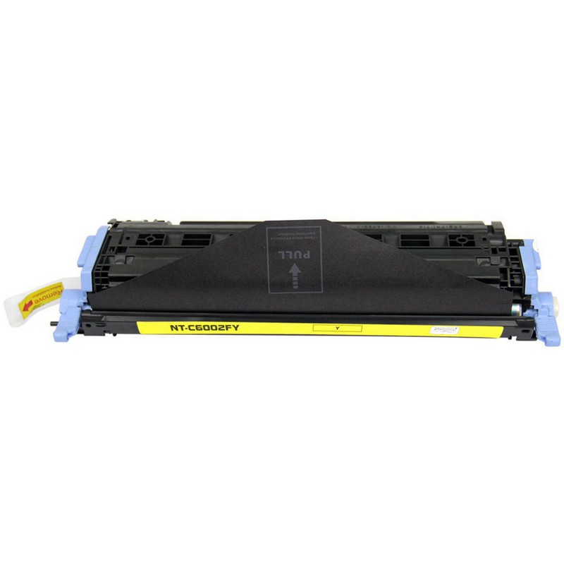 HP Q6002A Yellow Toner Cartridge