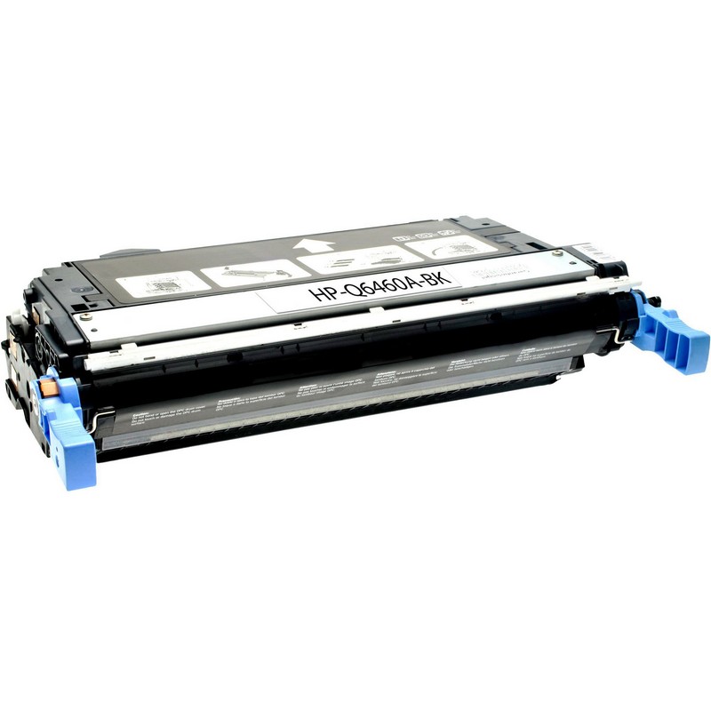 HP Q6460A Black Toner Cartridge