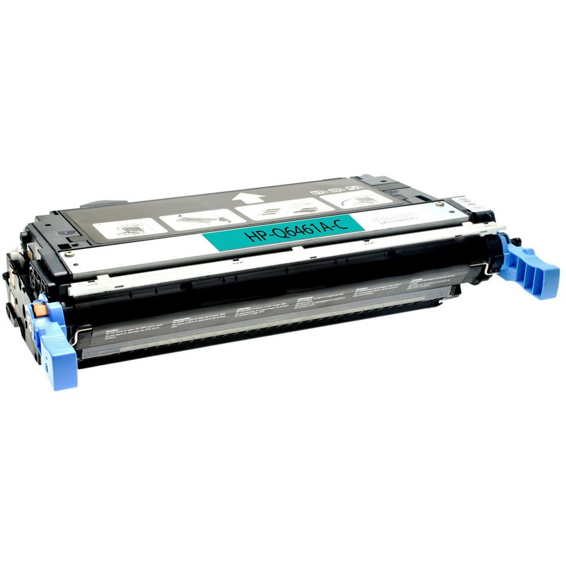 HP Q6461A Cyan Toner Cartridge