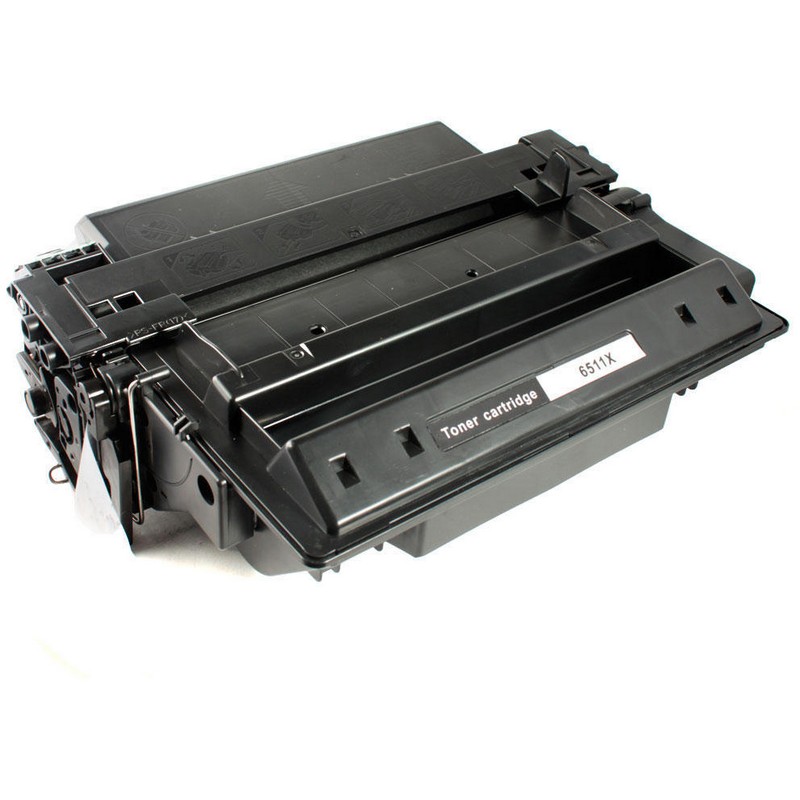 HP Q6511X Black Toner Cartridge-HP 11X