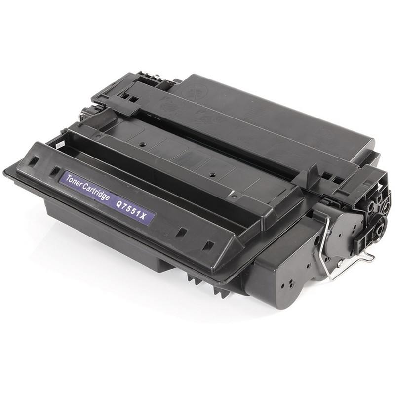 HP Q7551X Black Toner Cartridge