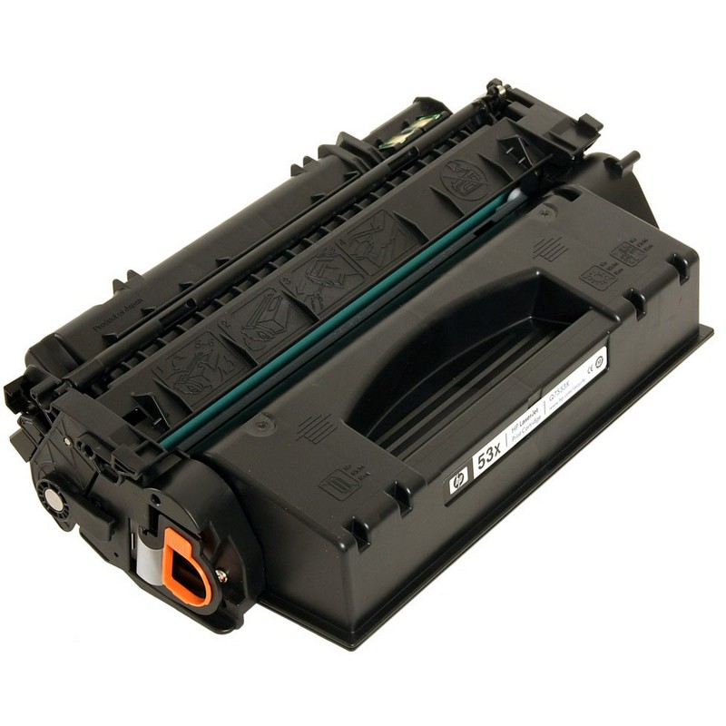 HP Q7553X Black Toner Cartridge
