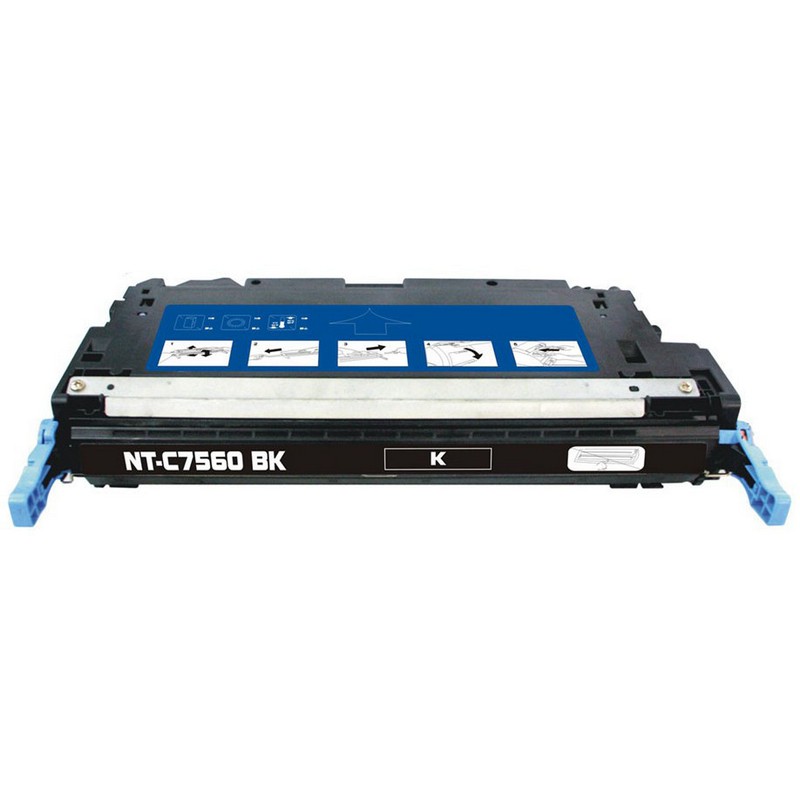 HP Q7560A Black Toner Cartridge