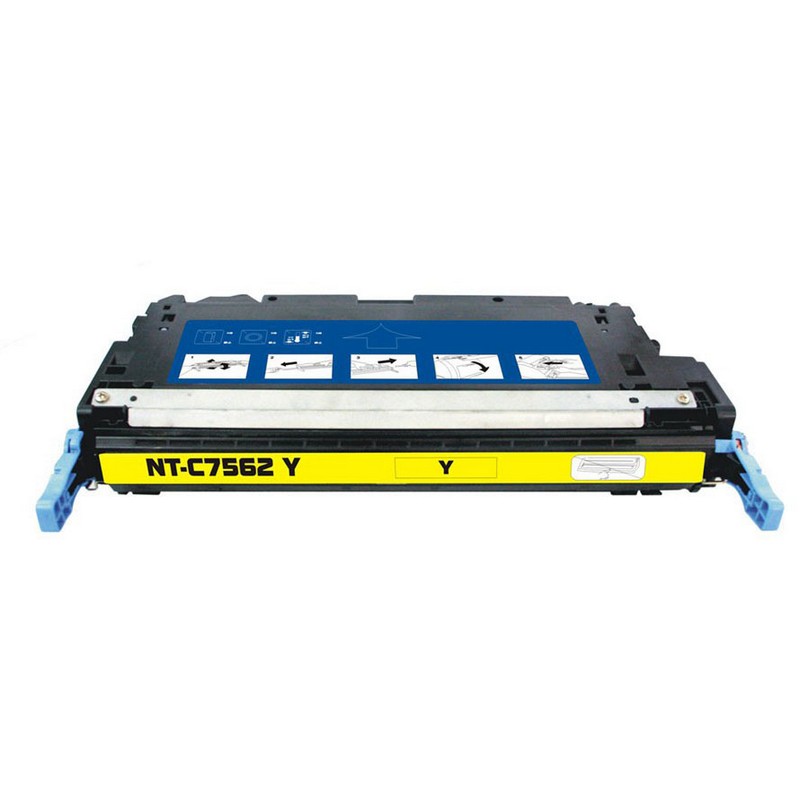 HP Q7562A Yellow Toner Cartridge