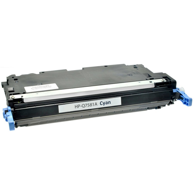 HP Q7581A Cyan Toner Cartridge
