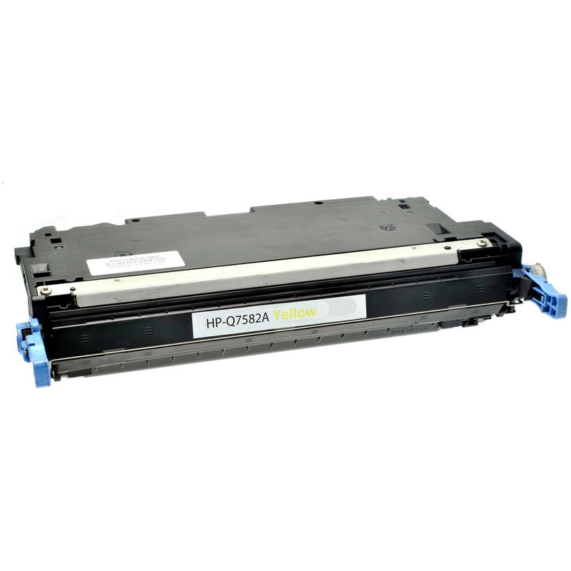HP Q7582A Yellow Toner Cartridge