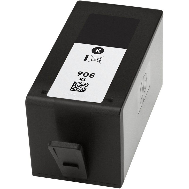 HP T6M18AN Black Ink Cartridge-HP #906XLB