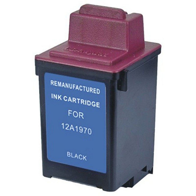 Lexmark 12A1970 Black Ink Cartridge-Lexmark #70