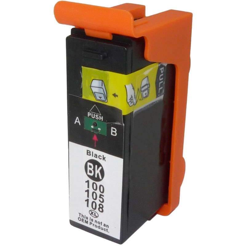 Lexmark 14N1092 Black Ink Cartridge-Lexmark #100XL
