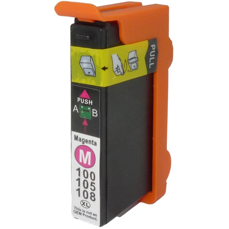 Lexmark 14N1094 Magenta Ink Cartridge-Lexmark #100XL