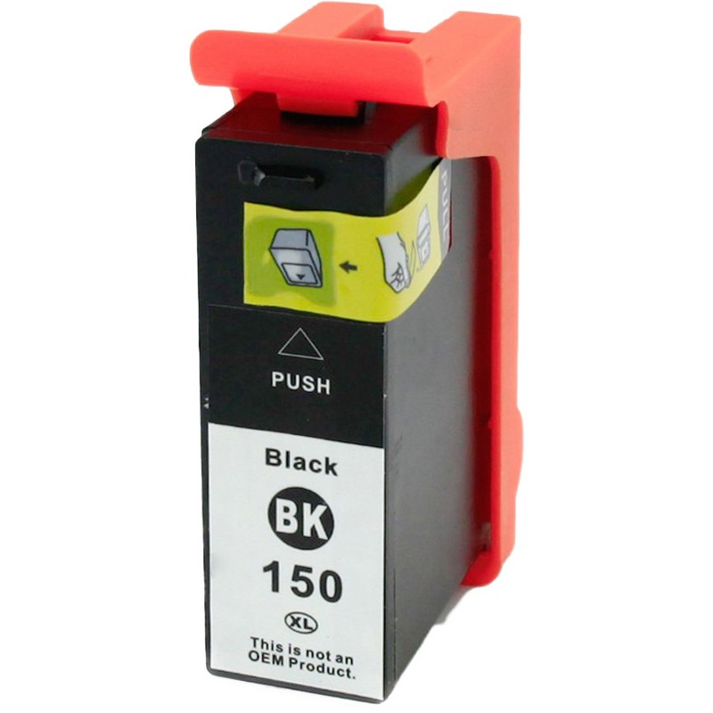 Lexmark 14N1636 Black Ink Cartridge-Lexmark #150XLBK