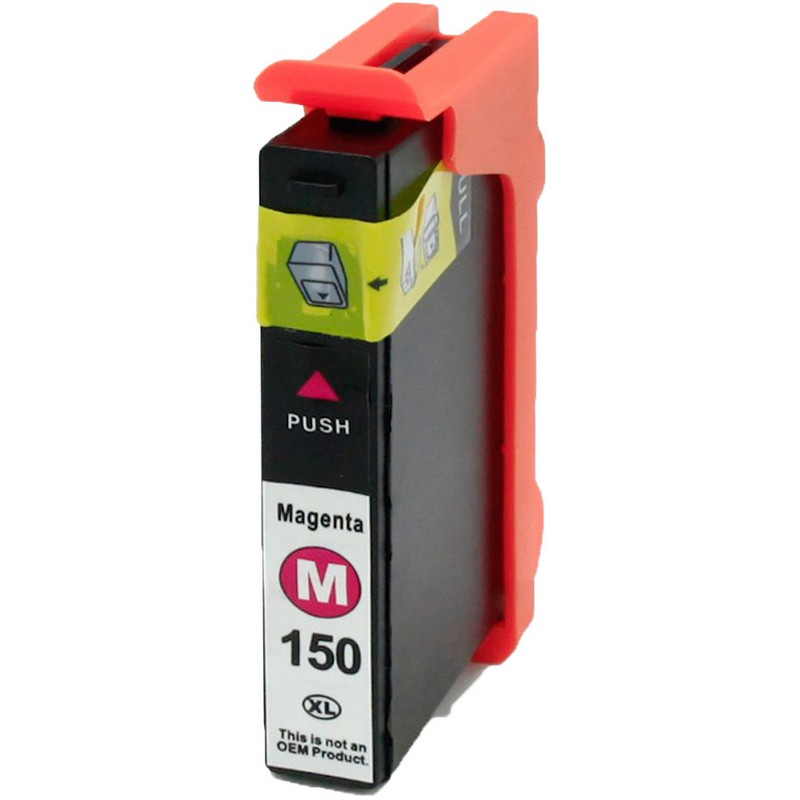 Lexmark 14N1646 Magenta Ink Cartridge-Lexmark #150XLM