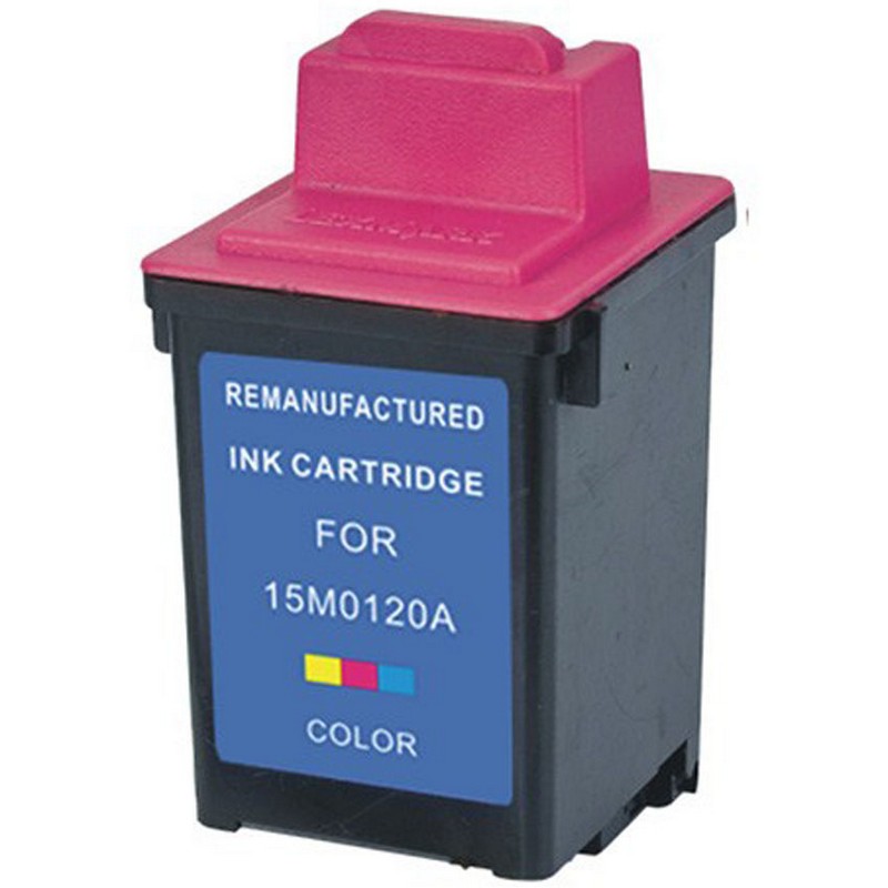 Lexmark 15M0120 Color Ink Cartridge