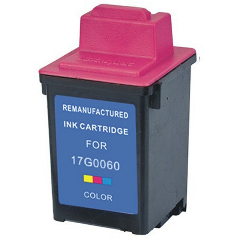 Lexmark 17G0060 Color Ink Cartridge-Lexmark #60