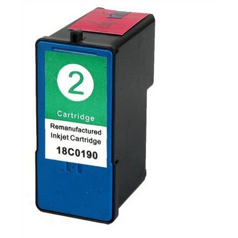 Lexmark 18C0190 Color Ink Cartridge-Lexmark #2