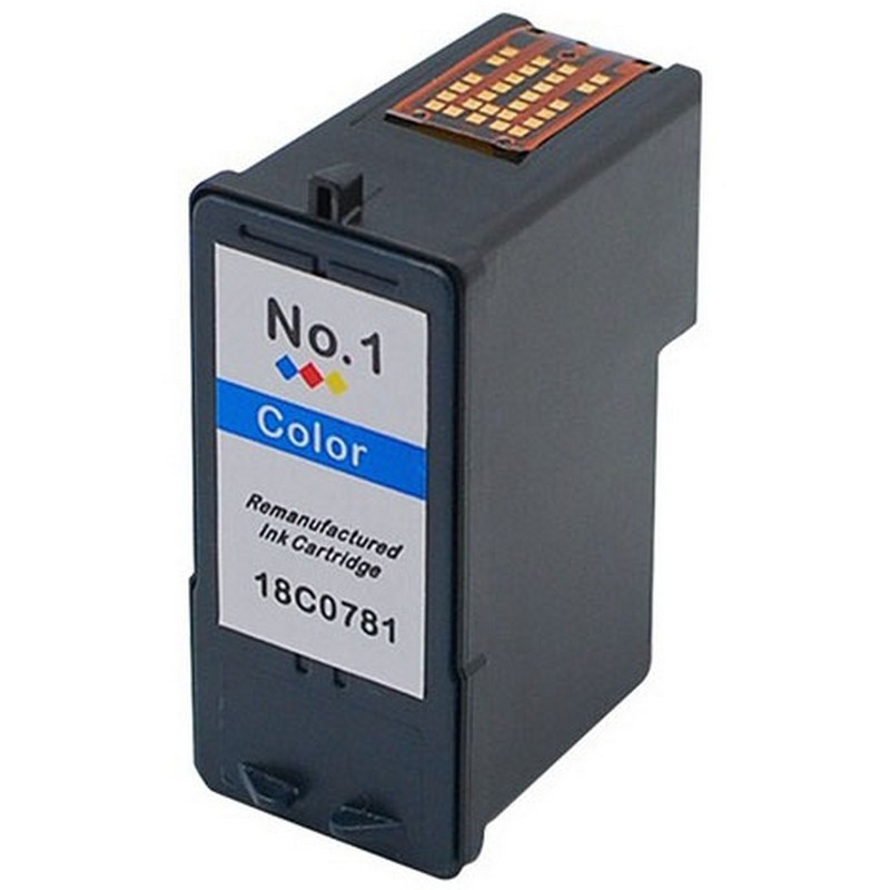 Lexmark 18C0781 Color Ink Cartridge-Lexmark #1