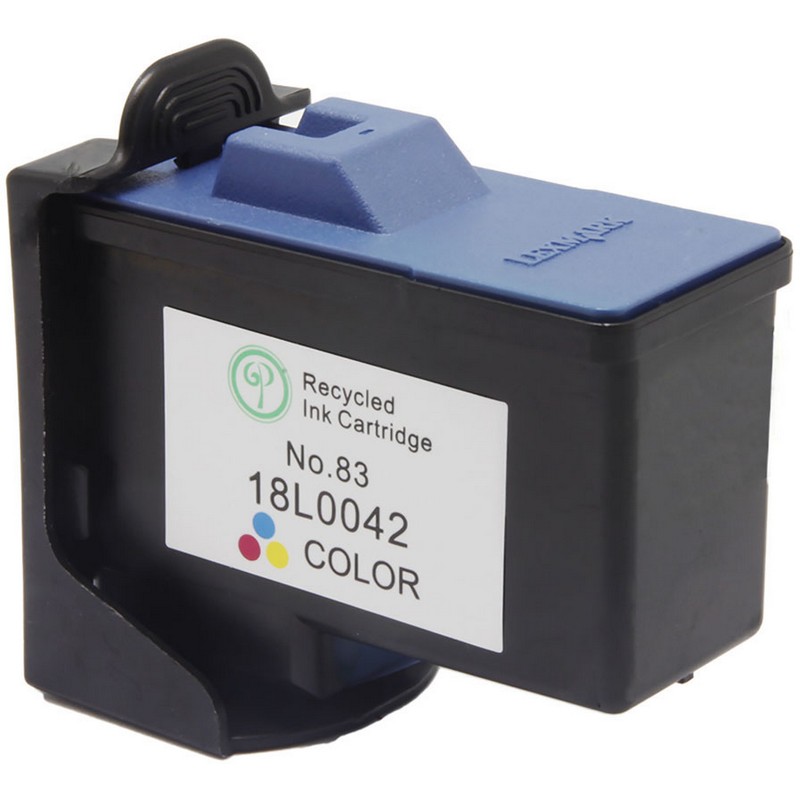 Lexmark 18L0042 Color Ink Cartridge-Lexmark #83