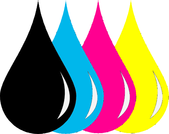 Black, Cyan, Magenta, Yellow