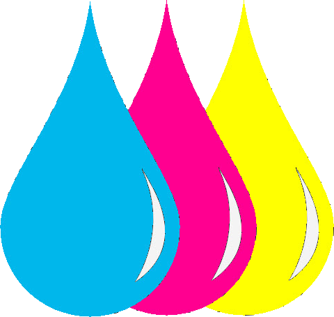 Tri-color (Cyan, Magenta, Yellow)